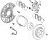 Brakes back category icon/image